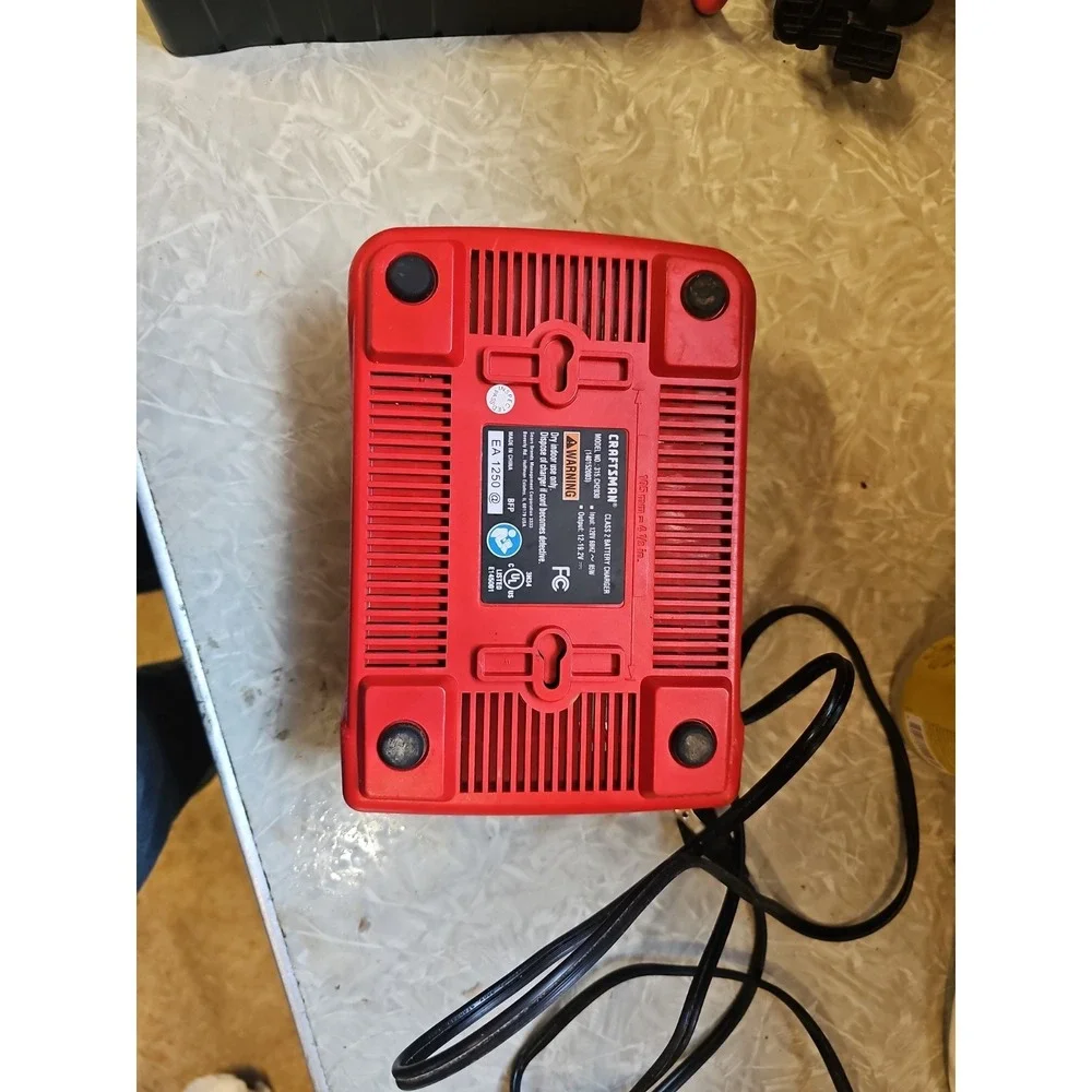 Craftsman 12-19.2v Lithium-ion & NiCd Battery Charger Maintainer 315.CH2030